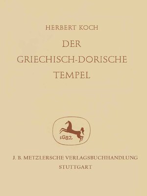 cover image of Der Griechisch-Dorische Tempel